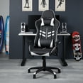 thumbnail image 4 of OFM Essentials Collection Racing Style Gaming Chair, in White (ESS-6065-WHT), 4 of 15