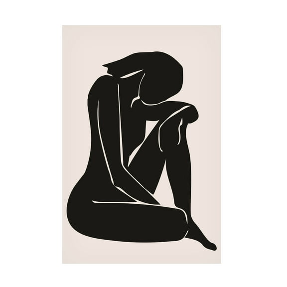 Trademark Fine Art jay stanley  Henri Matisse Woman 5 Canvas Wall Art