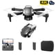 thumbnail image 3 of RC Quadcopter Dual Camera RC Aircraft One-button Takeoff (2Battery Black) Ehuebsd libre de BPA, 3 of 9