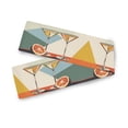 thumbnail image 7 of Yayeee Table Runner 70 inches Long Home Kitchen Dinning Party Decoration, Beige Glasses, 7 of 7