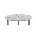thumbnail image 2 of Sintered Stone Top End Table for a Sophisticated Modern Look, 2 of 5