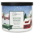 thumbnail image 1 of Mainstays 3-Wick Candle Winter Woods Wrap, 13-Ounce, 1 of 6