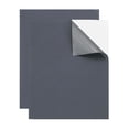 thumbnail image 1 of 2 Pcs Parche de Reparación de Cuero 8"x10" Kit de Cinta de Reparación de Cuero Autoadhesiva para Muebles Sofás Sillas Asientos de Autos Barcos Chaquetas, Gris Azul, 1 of 7