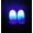 Blue, variant on EONQY Magic Thumb Light, 5 Pair Glowing Finger Lights, Magic Prop Fake Finger Lamp for Show, Party, Cheering