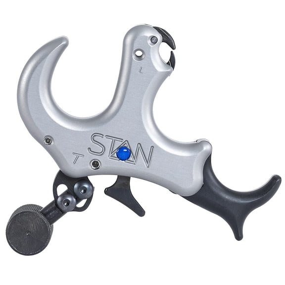 Stan Outdoors OnneX Thumb Echo XL Archery Release Aid, Grey, Bow Shooting Accessory (8408)