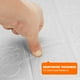 thumbnail image 4 of Uxcell 20 piezas de paneles de pared 3D autoadhesivos, impermeables, diseño de ladrillo de 13.8"x15.2" para baño, cocina y sala, color negro, 4 of 7
