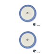 thumbnail image 4 of Billuyoard Luz de noche LED, Mini enchufe de pared , lámpara de noche con Sensor automático para dormitorio, habitación de niños, pasillo, Type5 NO5, 4 of 6