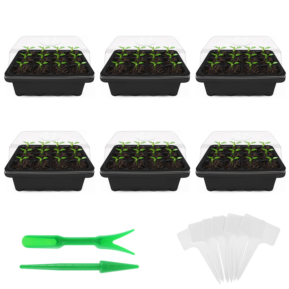 50-9000 Haxnicks Deep Rootrainers Seed And Cutting Propagation Kit Plant And 