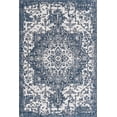 thumbnail image 2 of Jill Zarin Outdoor Collection Area Rug - Dubai (4' 1" x 6' 1" Rectangle Blue/Ivory), 2 of 8