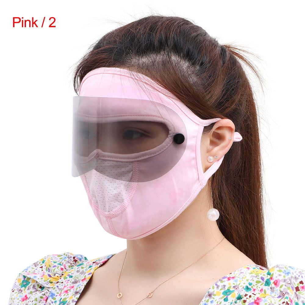 Cycling UV Protection Protective Shield Sunscreen Antiultraviolet Ice