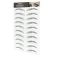 thumbnail image 2 of Eyebrow Sticker Eyebrow Transfer Sticker Waterproof Eyebrow Sticker Makeup Eyebrow Sticker Long Lasting Eyebrow Transfers Sticker Household Portable Women Eyebrow  Sticker, 2 of 8