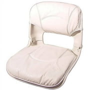 Tempress Low Back All-Weather Replacment Seat Cushion, White