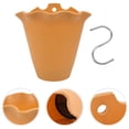 thumbnail image 2 of MasteelfCA 1Pc Wall-mounted Plastic Flowerpot Creative Balcony Planter Garden Decoration, 2 of 8