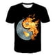 thumbnail image 2 of Camisetas de llama para niños y niñas, ropa de verano, camisetas de manga corta, ropa para niños, nuevas camisetas informales de dibujos animados, disfraces 10T Gao Jinjia LED, 2 of 2