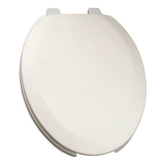 Plumbing Technologies 1F1E4-00 Deluxe Molded Wood Elongated Open Front- White