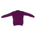 thumbnail image 4 of unbranded 1Ud Camiseta Base Mujer Manga Larga Morada Calidez Natural, 4 of 7