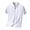 White, variant on adviicd Men Tops Casual White Polo Shirts For Men Men's Big Black 3XL