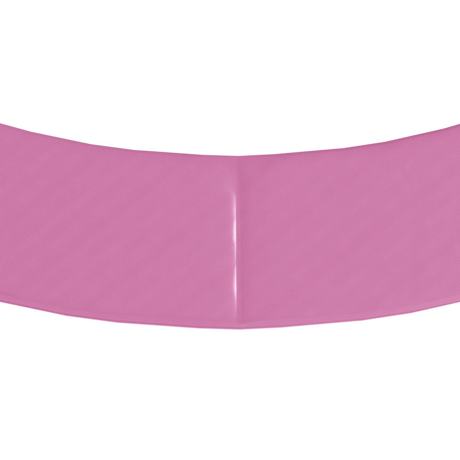 Soozier 12FT Trampoline Pad Spring Cover, Waterproof, Pink