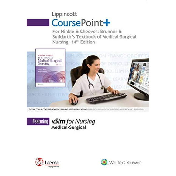 Lippincott CoursePoint+ for Brunner and Suddarth's Textbook of Medical-Surgical Nursing
