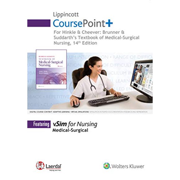 Lippincott CoursePoint+ for Brunner and Suddarth's Textbook of Medical-Surgical Nursing