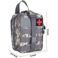 thumbnail image 3 of Bolsa táctica para salvar vidas Ifak de primeros auxilios médicos Emt Rip-away Molle, paquete médico para exteriores, paquete de herramientas de rescate para montañismo/escalada hecho de 600, 3 of 5