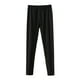 thumbnail image 2 of Pantalones cálidos de color liso para mujer, pantalones de terciopelo alemán de doble cara sin costuras, leggings de cintura alta, pantalones largos, ropa interior cálida, pantalones de poliéster para, 2 of 7