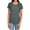 Charcoal, variant on The Hobbit Logo Women's T Shirt, Royal, Medium
