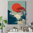 thumbnail image 4 of Japanese Ukiyo-e Canvas Print, Traditional Illustration, Modern Trendy Home Wall Decor, 4 of 8