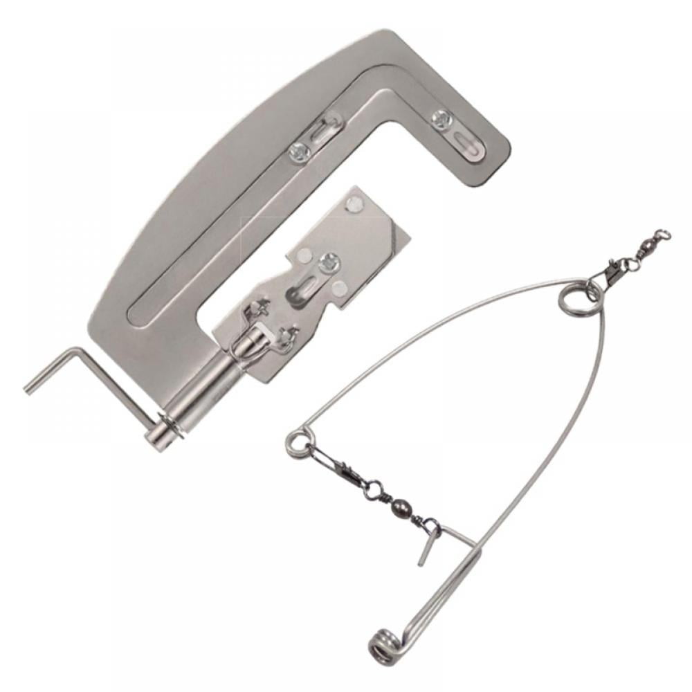 Fishing Hook Tier Tool Stainless Steel Supplies Binding Device