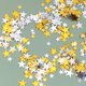 thumbnail image 2 of 1 paquete de 60 g de confeti decorativo para bodas, confeti de lentejuelas en forma de estrella, decoración para fiestas, confeti de resina en forma de estrella para cumpleaños, bodas, propuestas, d, 2 of 4