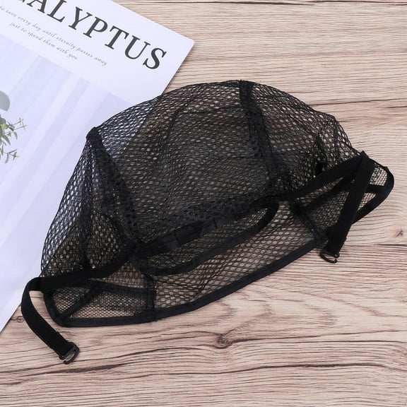 WHAMVOX Ventilated Wig Net Cap Unisex Breathable Mesh Miss