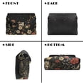 thumbnail image 5 of Pzuqiu Mushroom Crossbody Bags Leather Women with Chain Strap Exquisite Quilted Leather Crossbody Bags for Women Craftsmanship Compact for Daily Use and Travel, 5 of 7