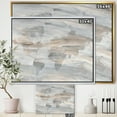 thumbnail image 2 of Misty World Map - Glam Map Framed Canvas, 2 of 3