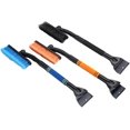 thumbnail image 2 of Brosse de Déneigement de Voiture Extensible Racleur à Mousse Amovible Déneigeur Racleur à Neige XIAOYING (Couleur, Noir), 2 of 7