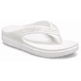 thumbnail image 2 of Sandalia Crocs Sloane Wedge Mujer Blanca con Brillo Talla 7, 2 of 6