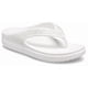 thumbnail image 2 of Sandalia Crocs Sloane Cuña Mujer Brillo Blanco, 8, 2 of 6