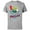 Athletic Heather, variant on Disney and Pixar’s Toy Story Alien Play Ball Baseball Sports - Short Sleeve Cotton T-Shirt for Adults - Customized-Navy