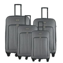 Sean Softside Lightweight with 360° Dual Spinning Wheels and Combo Lock - Includes 32", 28", 24", 20" 4-Piece Luggage Set