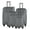 Grey, variant on Sean Softside Lightweight with 360° Dual Spinning Wheels and Combo Lock - Includes 32", 28", 24", 20" 4-Piece Luggage Set
