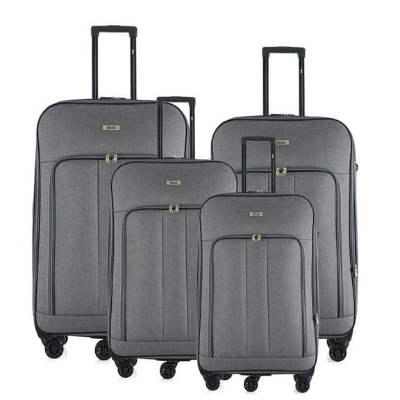 Sean Softside Lightweight with 360° Dual Spinning Wheels and Combo Lock - Includes 32", 28", 24", 20" 4-Piece Luggage Set
