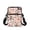 Dachshund Floral Theme, variant on Uourmeti Shoulder Purse for Travel, Portable Lightweight Phone Sling Purse for Women Watercolor Floral Print Crossbody Bags
