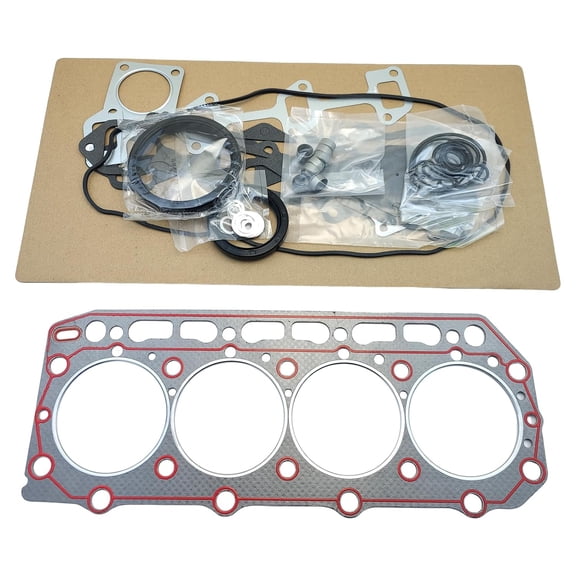 4TN84 Full Head Gasket Set Kit 729405-92630 72940592630 for Yanmar 4TN84 Engine 4TN84T 4TN84L 4D84-2 B5 B6 B50 Excavator Komatsu PC40-7 PC45-1