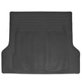 thumbnail image 1 of BDK-M785 Heavy Duty Rubber Cargo Floor Mat - All Weather Trunk Protection, Trimmable to Fit & Durable Rubber (Black), 1 of 3
