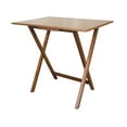 thumbnail image 2 of Eccostyle Solid Bamboo Folding Desk - Caramel, 2 of 7