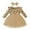 Khaki, variant on SUYOLL Girls Outfits Sets Cute Heart Print Bow Long Sleeve Dress with Headband Casual Beach Party Summer Fall Outfit Classic Versatile Dresses