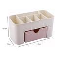 thumbnail image 4 of Caja de maquillaje reutilizable, duradera, antideslizante, con cajón (rosa), 4 of 6