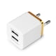 thumbnail image 2 of Cateissary UE enchufe 3.1A Universal 2 puertos USB de pared adaptador de viaje para Teléfono y Comunicación No. 4, 2 of 6