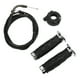 thumbnail image 3 of Puños de acelerador giratorios de 7/8 pulgadas con soporte de carcasa de cable para motor GY6 de 50 cc a 125 cc, scooter, motocicleta, ATV Jadeshay  A, 3 of 8