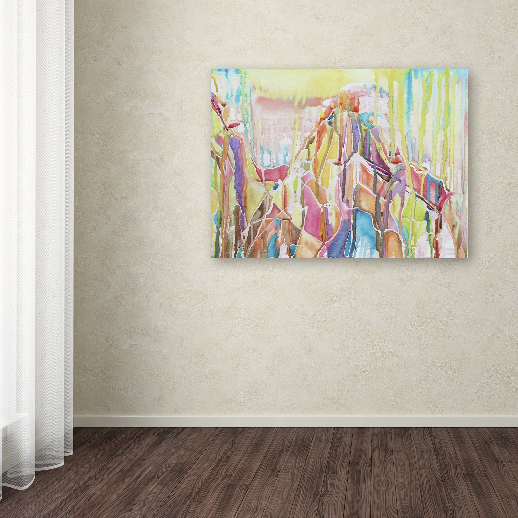 Trademark Fine Art "Sedona" Canvas Art by Lauren Moss