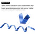 thumbnail image 3 of Curling Ribbon Crimped Balloon String 3/16" 11 Yards 4 Roll for Party Decoration Gift Blue, 3 of 5